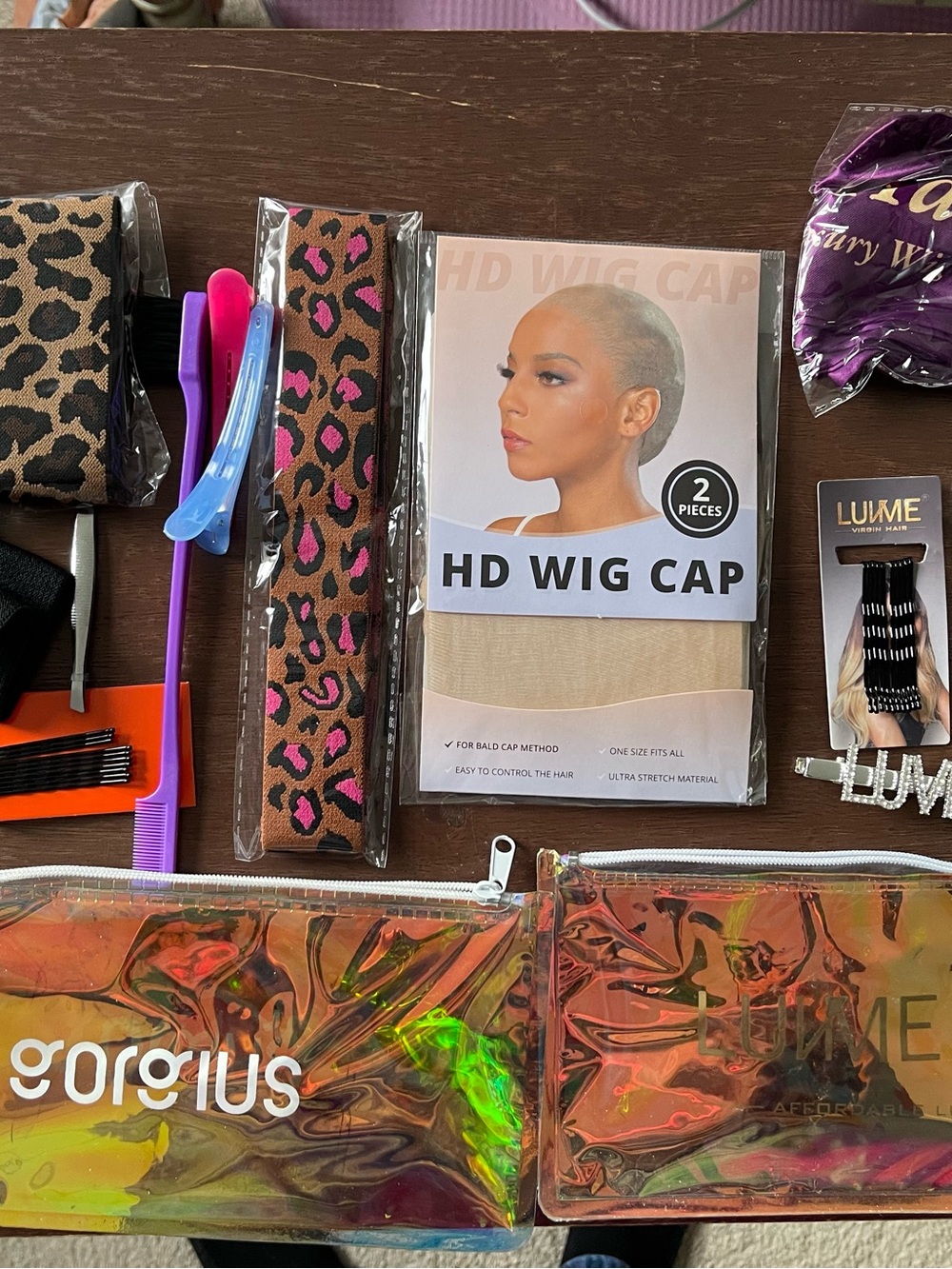 HD Wig Cap - Beige |